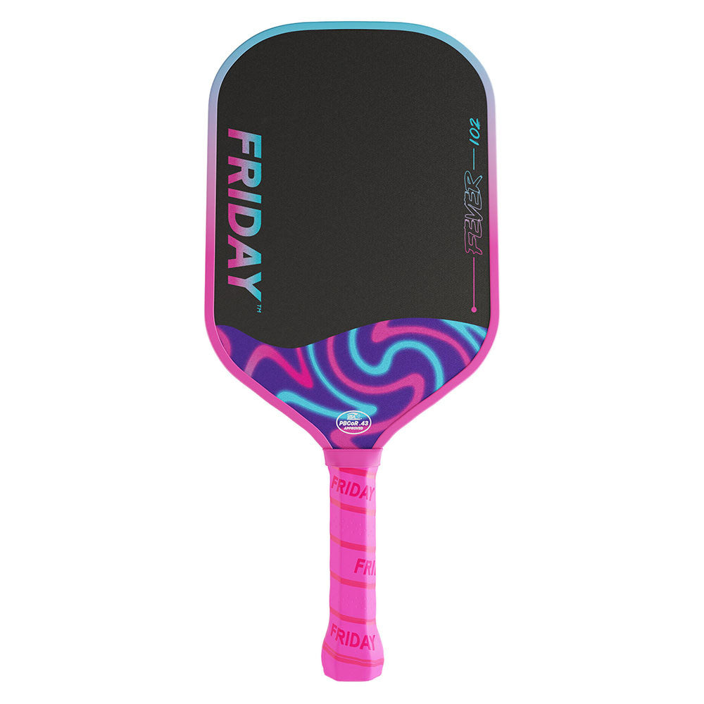FRIDAY Fever 102 Elongated Pickleball Paddle - Pickleball Sports Best Price