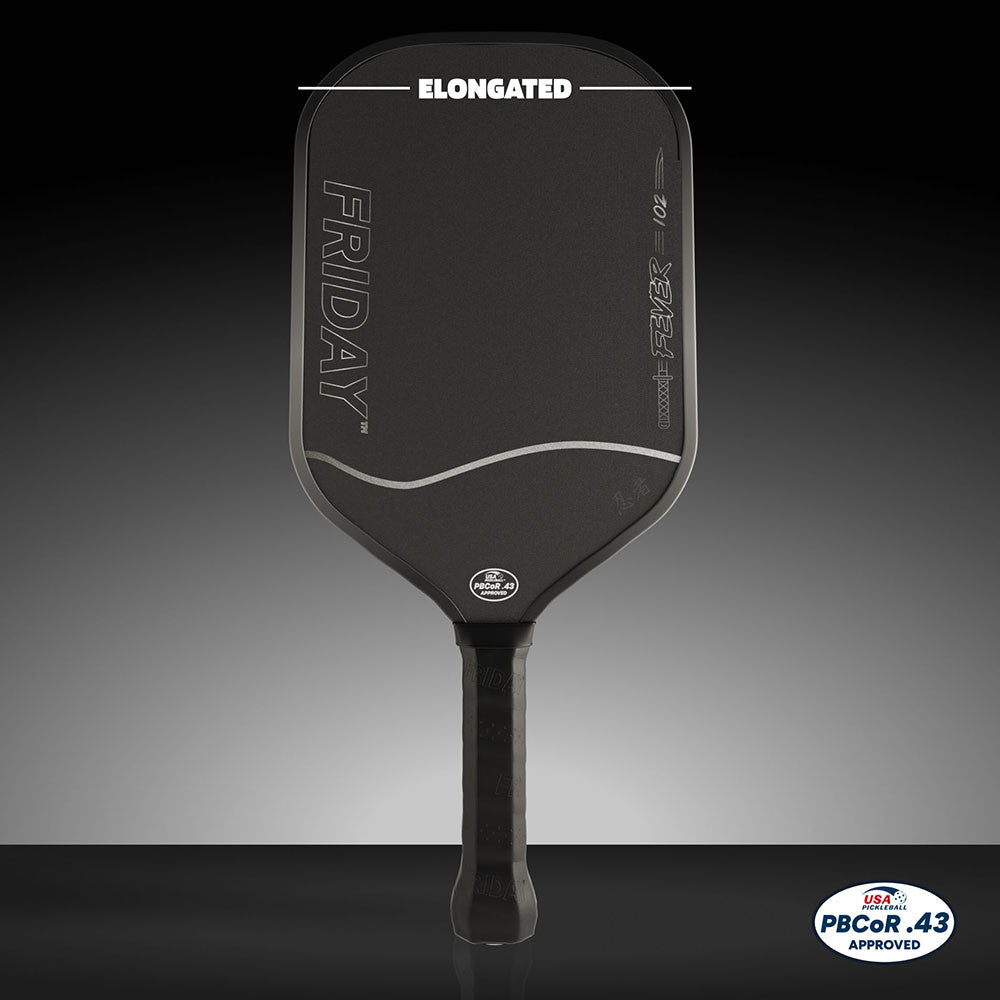 FRIDAY Fever 102 Elongated Pickleball Paddle - Pickleball Sports Best Price