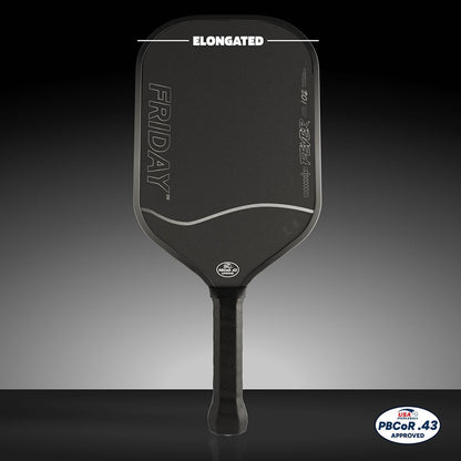 FRIDAY Fever 102 Elongated Pickleball Paddle - Pickleball Sports Best Price