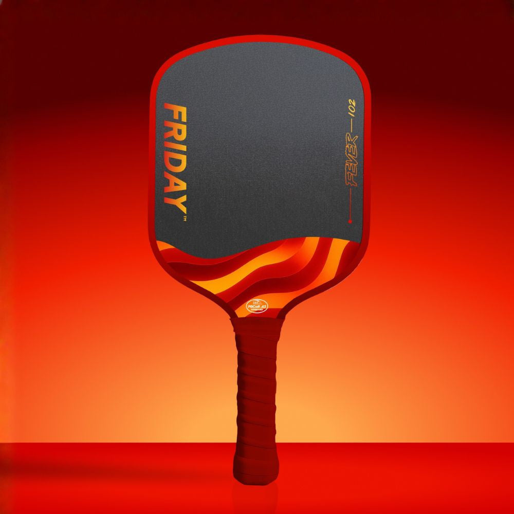 FRIDAY Fever 102 Widebody Pickleball Paddle - Pickleball Sports Top Pick