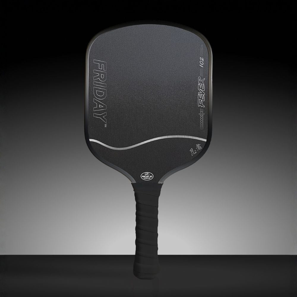 FRIDAY Fever 102 Widebody Pickleball Paddle - Pickleball Sports Top Pick