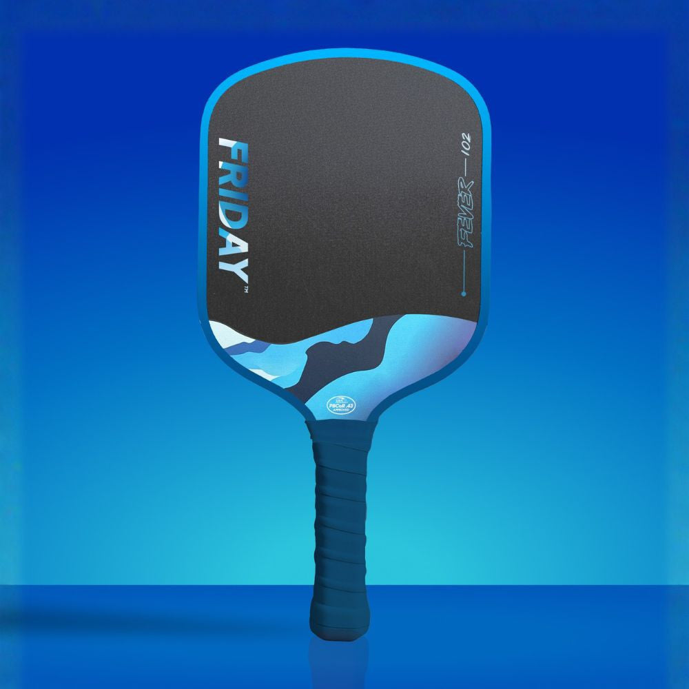 FRIDAY Fever 102 Widebody Pickleball Paddle - Pickleball Sports Top Pick