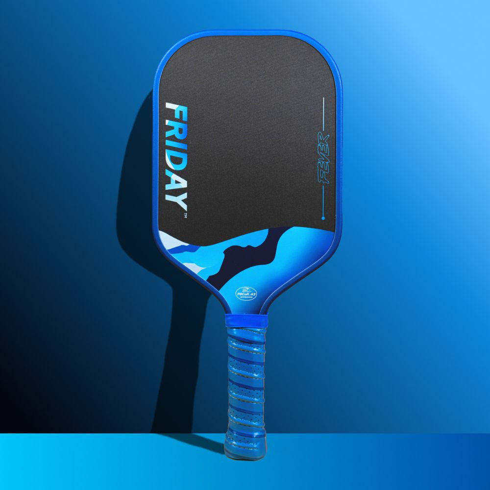 FRIDAY Fever 101 Elongated Pickleball Paddle - Pickleball Sports Quality