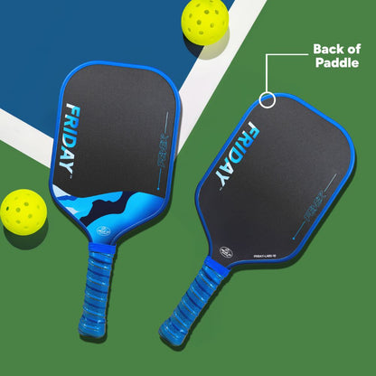 FRIDAY Fever 101 Elongated Pickleball Paddle - Pickleball Sports Quality