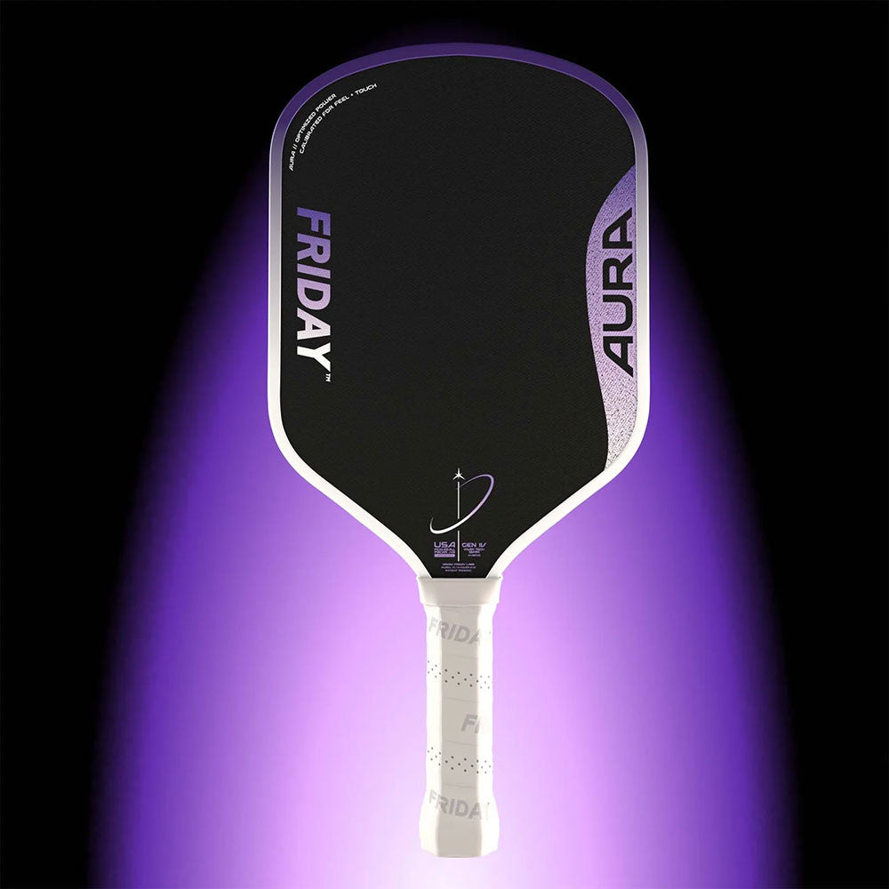 FRIDAY Aura Hybrid Pickleball Paddle - Pickleball Sports Quality