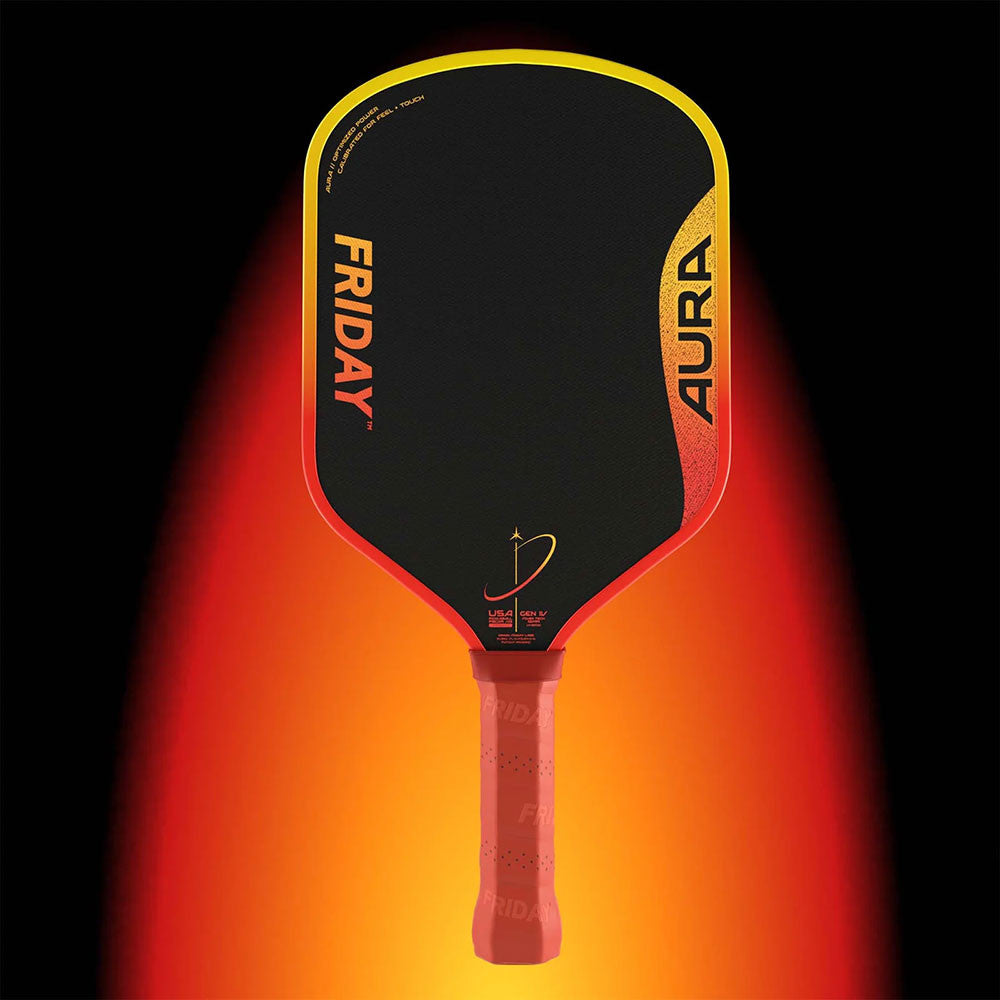 FRIDAY Aura Hybrid Pickleball Paddle - Pickleball Sports Quality