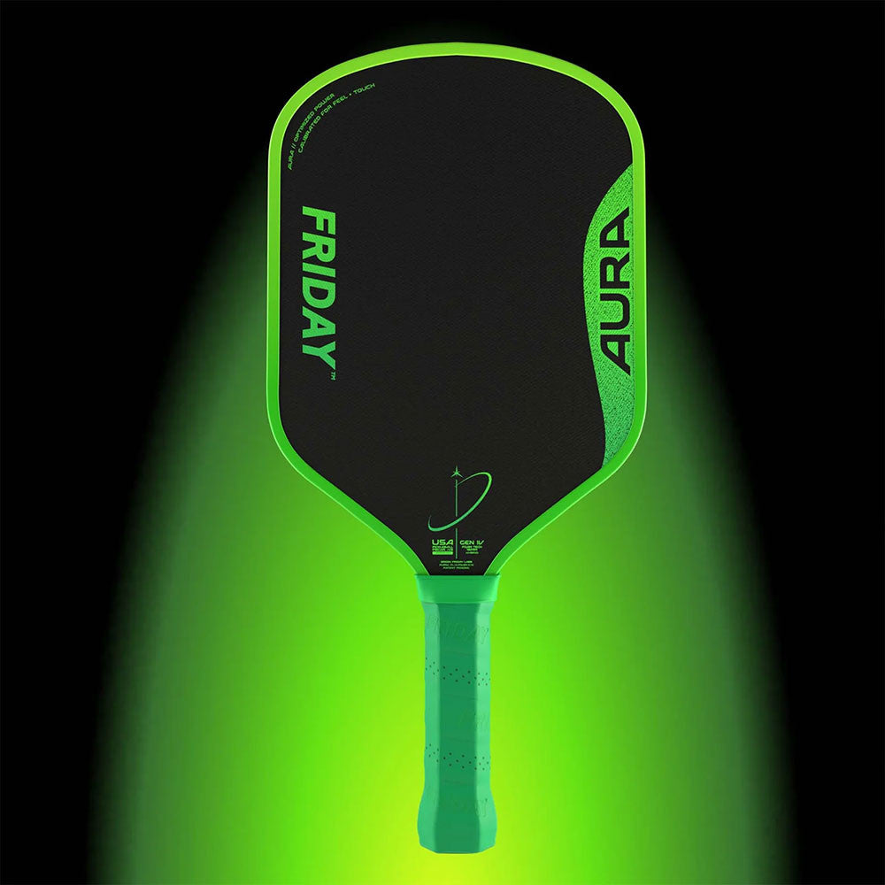 FRIDAY Aura Hybrid Pickleball Paddle - Pickleball Sports Quality