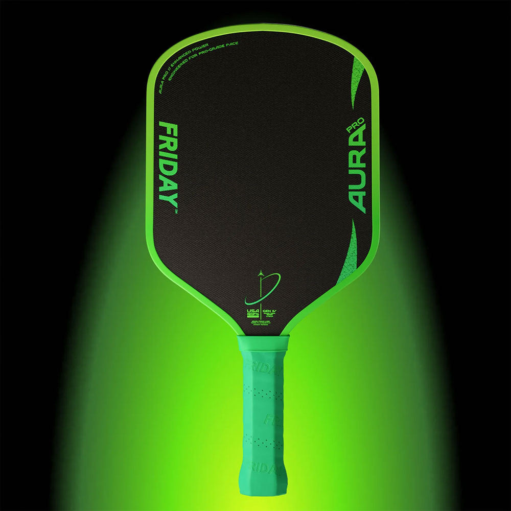 FRIDAY Aura Pro Hybrid Pickleball Paddle - Pickleball Sports Essential