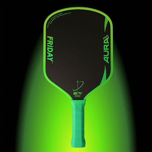 FRIDAY Aura Pro Hybrid Pickleball Paddle - Pickleball Sports Essential