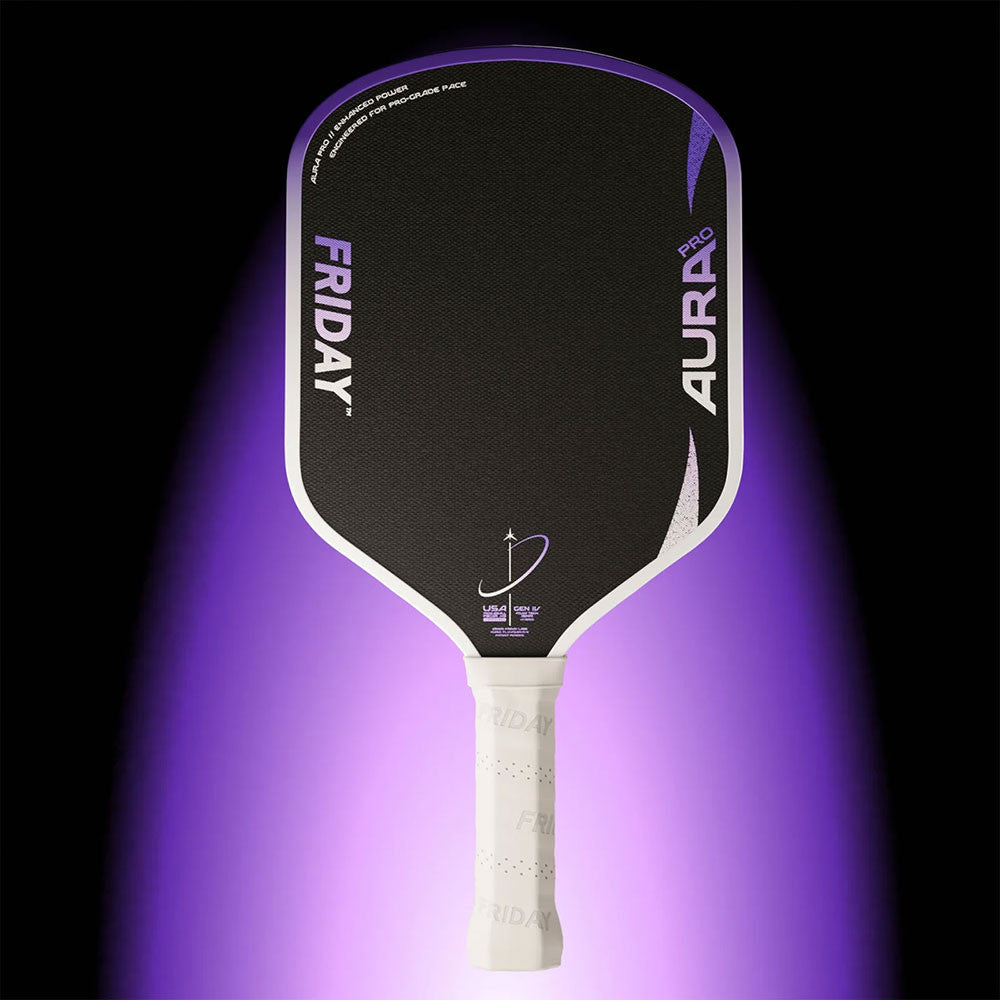 FRIDAY Aura Pro Hybrid Pickleball Paddle - Pickleball Sports Essential