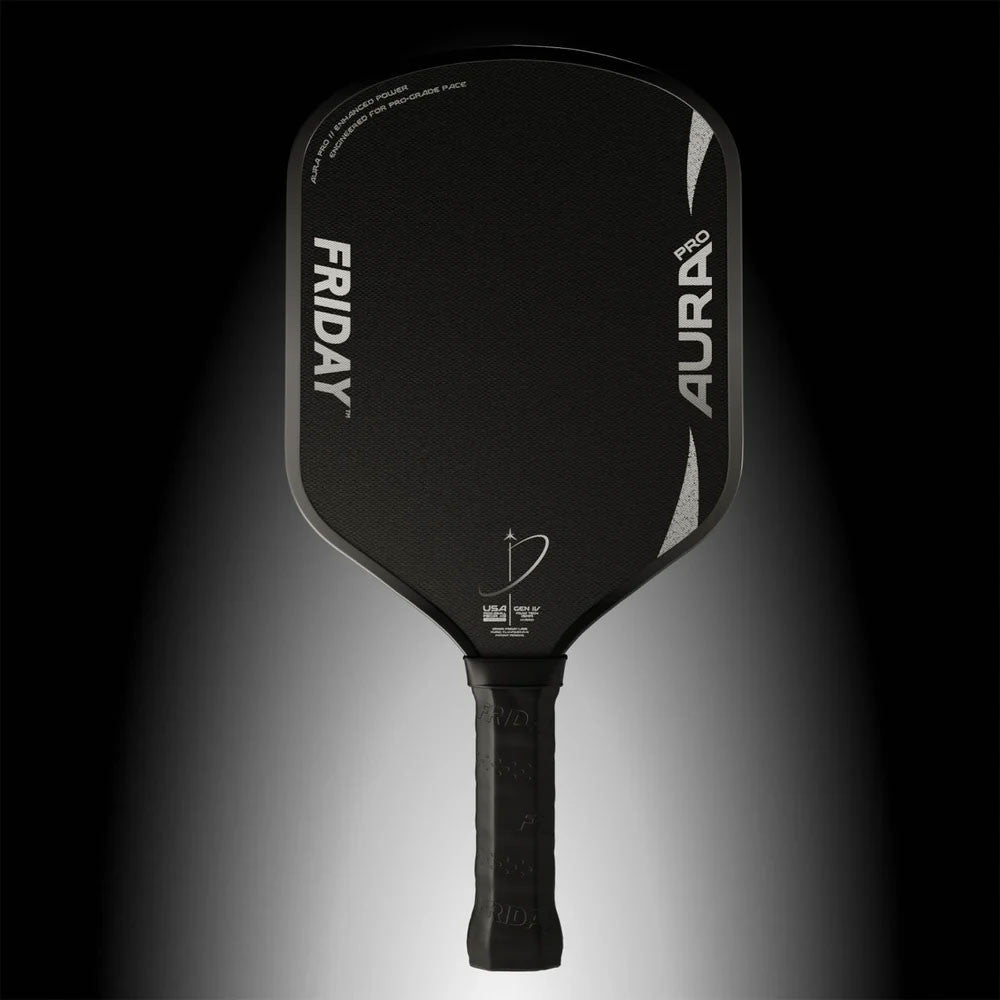 FRIDAY Aura Pro Hybrid Pickleball Paddle - Pickleball Sports Essential