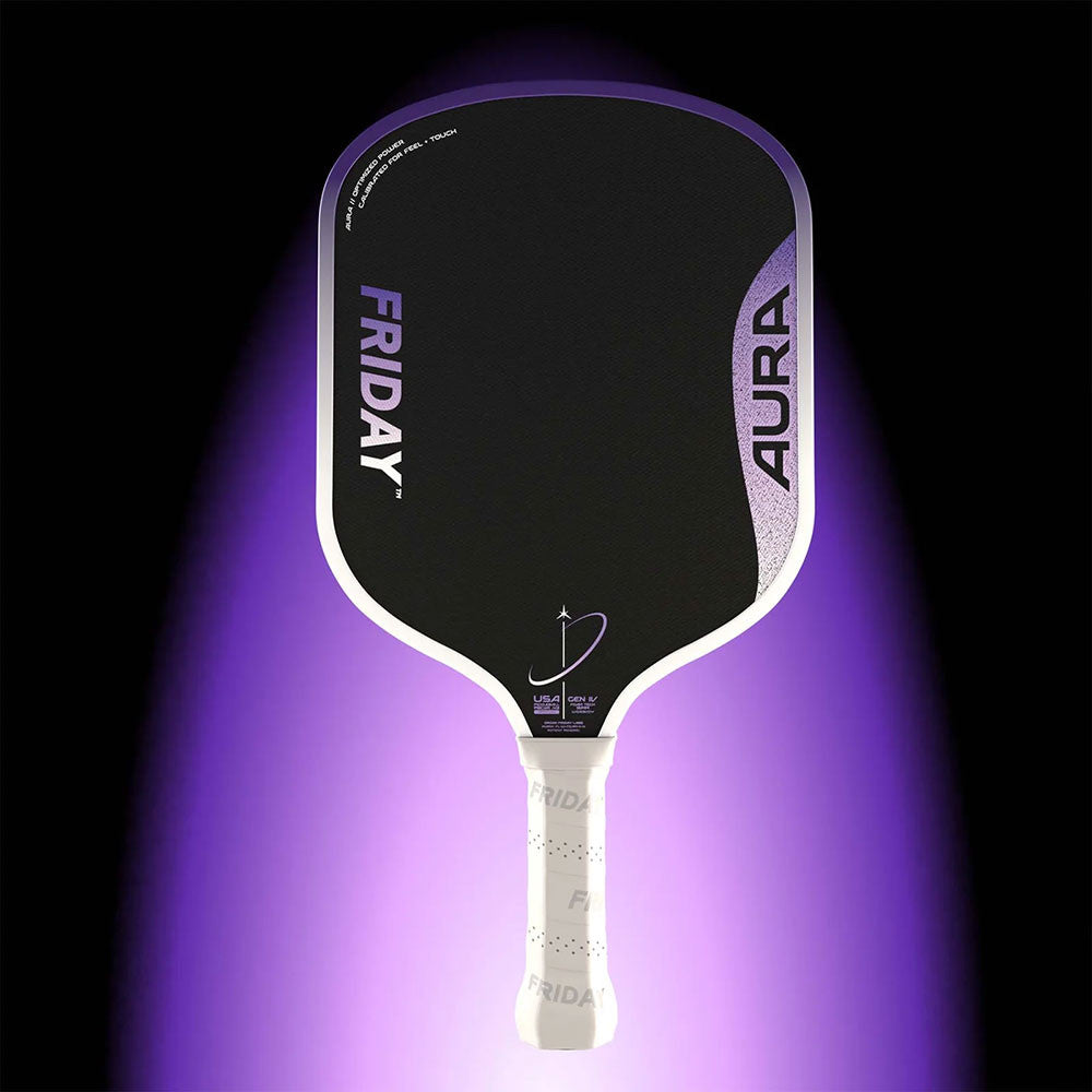 FRIDAY Aura Widebody Pickleball Paddle - Pickleball Sports Classic