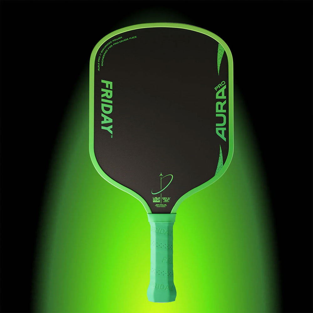 FRIDAY Aura Pro Widebody Pickleball Paddle - Pickleball Sports Classic