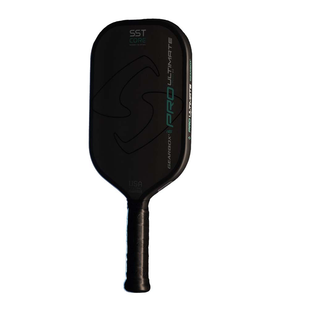 Gearbox PRO ULTIMATE Elongated 16mm Pickleball Paddle - Pickleball Sports Discount