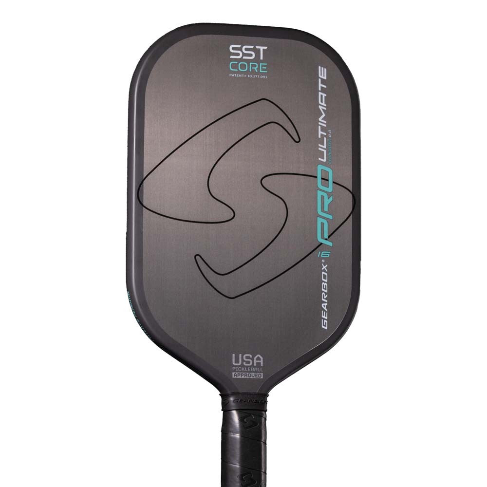 Gearbox PRO ULTIMATE Elongated 16mm Pickleball Paddle - Pickleball Sports Discount