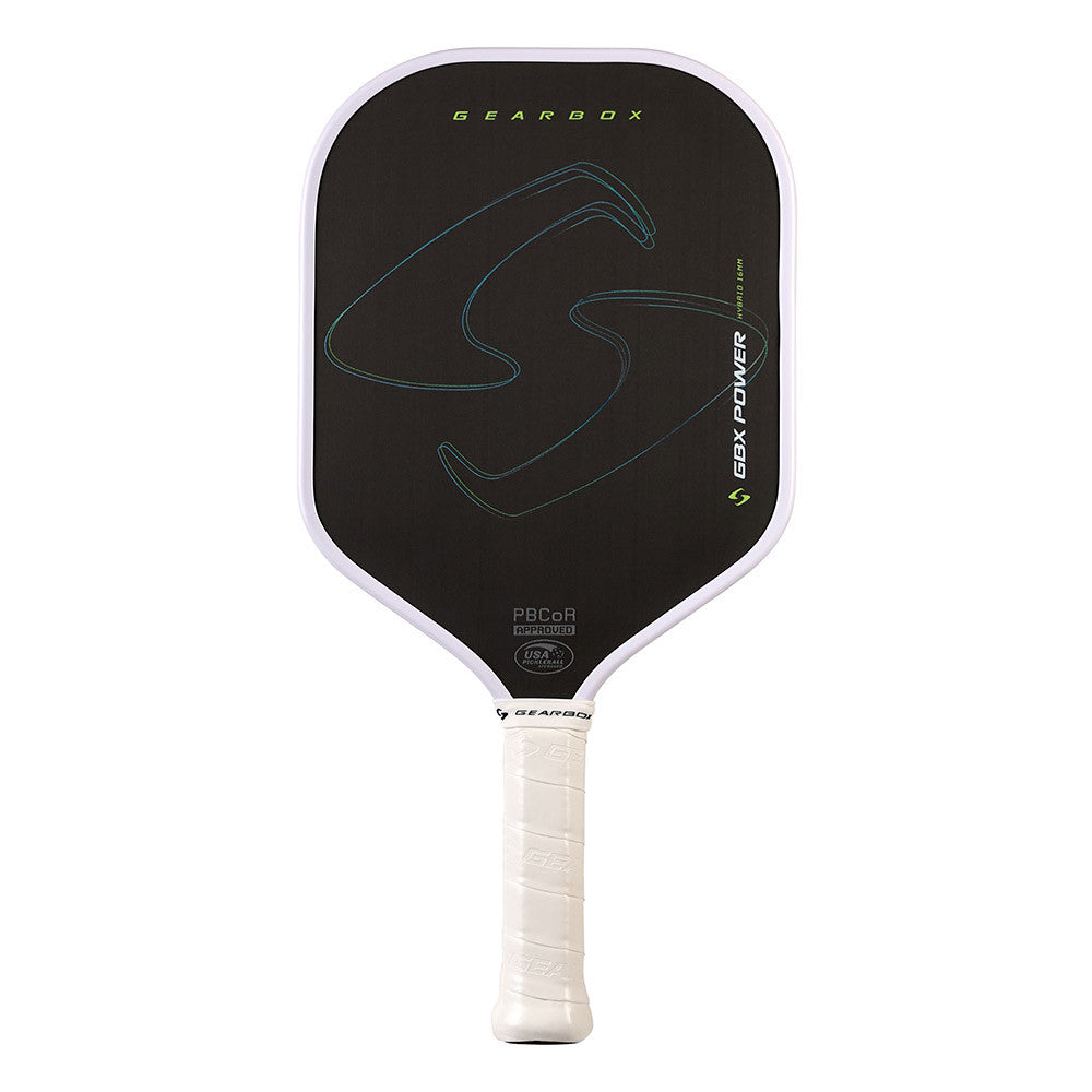 Gearbox GBX Power Hybrid Pickleball Paddle - Pickleball Sports Great Value