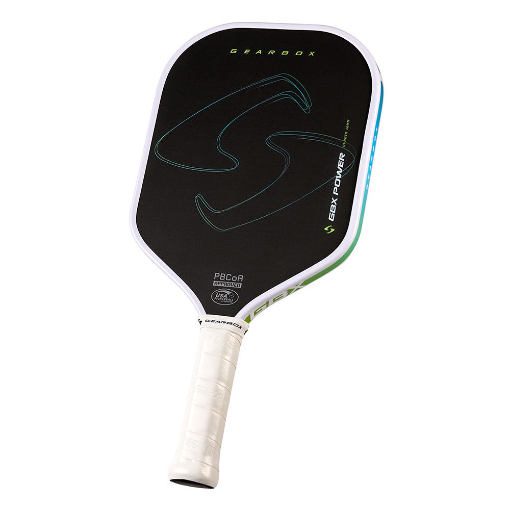 Gearbox GBX Power Hybrid Pickleball Paddle - Pickleball Sports Great Value