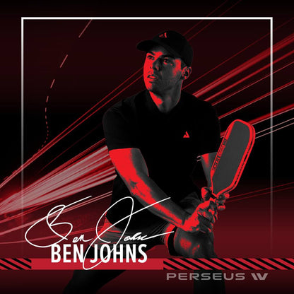 JOOLA Ben Johns Perseus Pro IV 14mm Pickleball Paddle - Pickleball Sports Latest