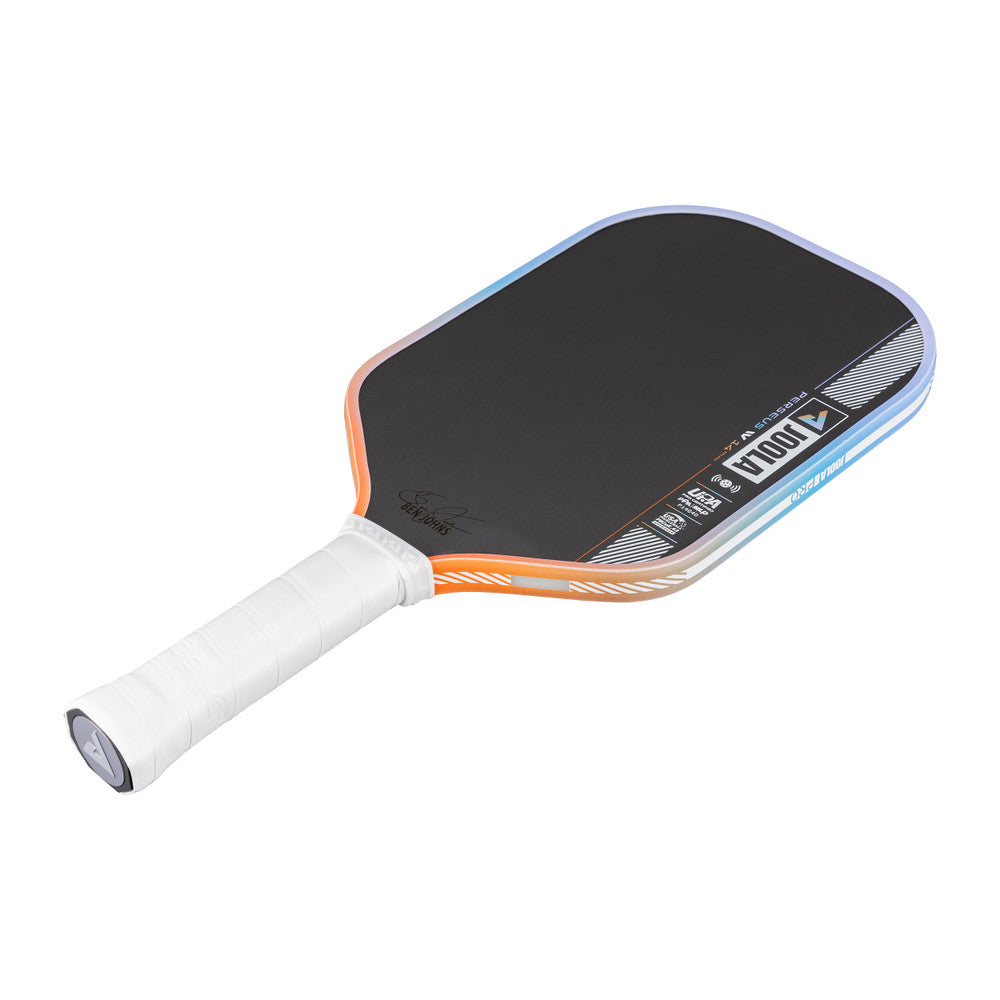 JOOLA Ben Johns Perseus Pro IV 14mm Pickleball Paddle - Pickleball Sports Latest