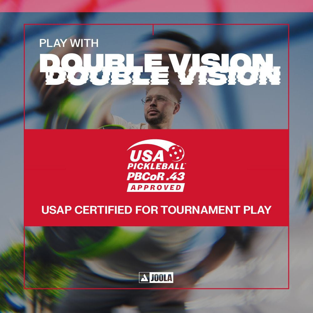 JOOLA Perseus Double Vision 16mm Pickleball Paddle - Pickleball Sports Quality