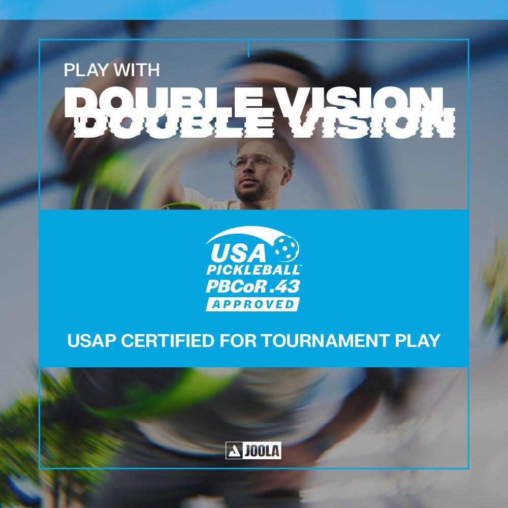 JOOLA Hyperion Double Vision 16mm Pickleball Paddle - Pickleball Sports Customer Favorite