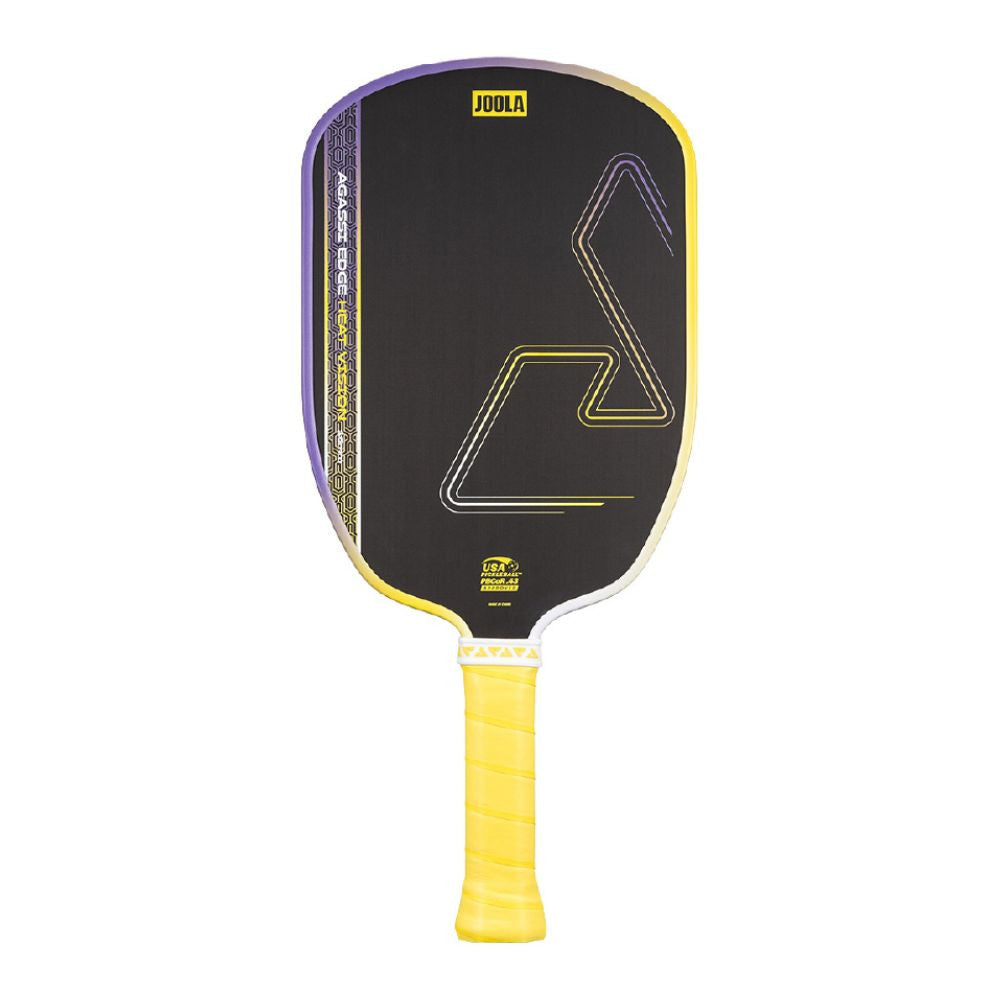 JOOLA Agassi Edge Heat Vision 16mm Pickleball Paddle - Pickleball Sports Hot Sale