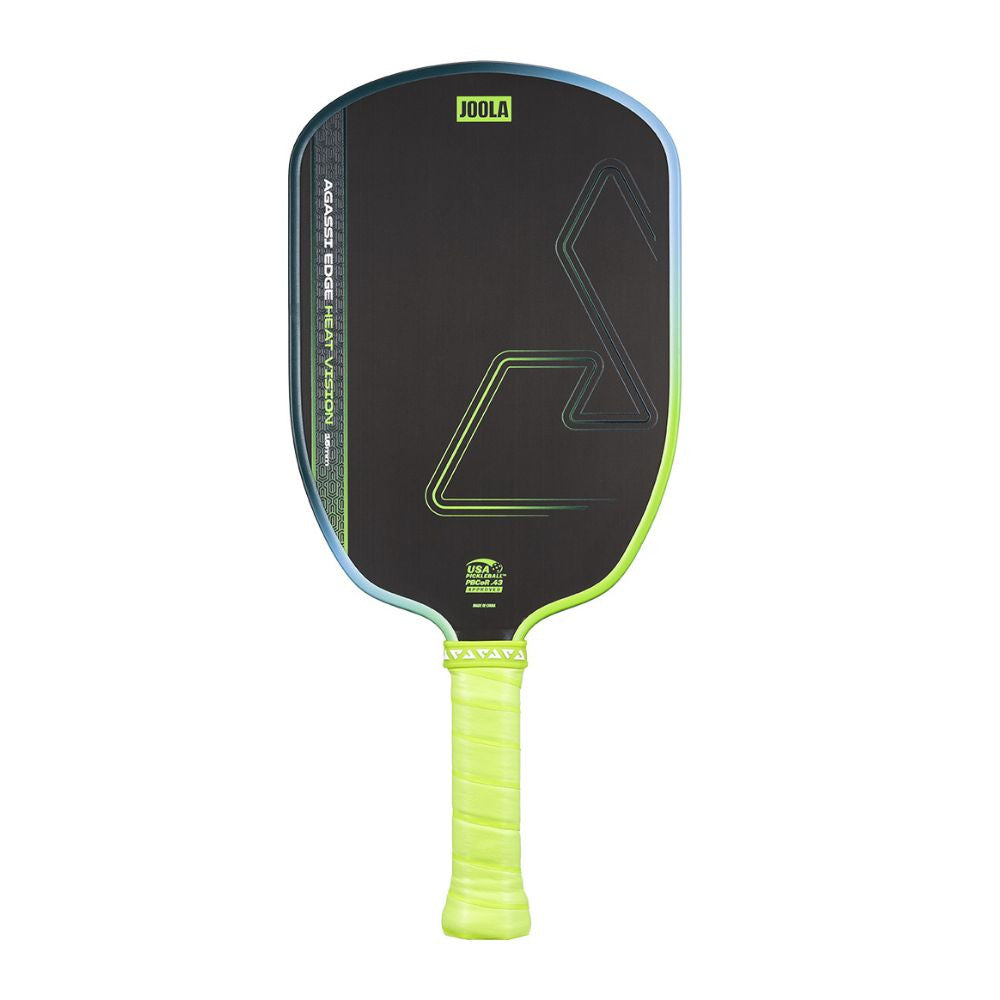 JOOLA Agassi Edge Heat Vision 16mm Pickleball Paddle - Pickleball Sports Hot Sale