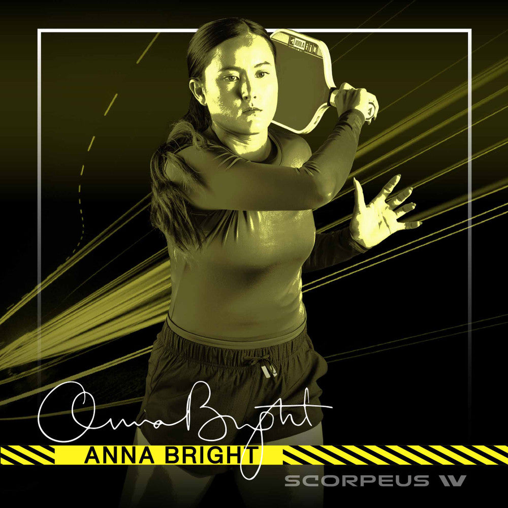JOOLA Anna Bright Scorpeus Pro IV 14mm Pickleball Paddle - Pickleball Sports Special Offer