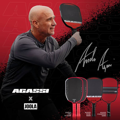 JOOLA Andre Agassi Pro 14mm Pickleball Paddle - Pickleball Sports Sale