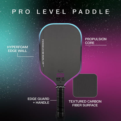 JOOLA Perseus Pro 3S Dual 16mm Pickleball Paddle - Pickleball Sports Value