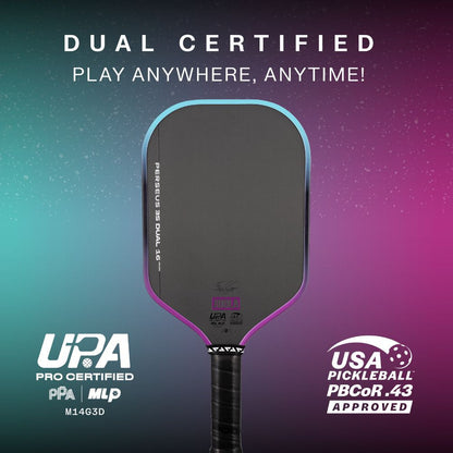 JOOLA Perseus Pro 3S Dual 16mm Pickleball Paddle - Pickleball Sports Value