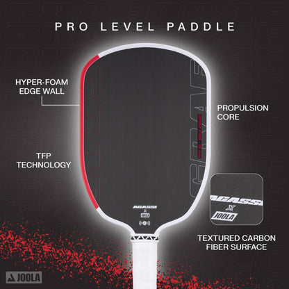 JOOLA Steffi Graf Pro 16mm Pickleball Paddle - Pickleball Sports Premium