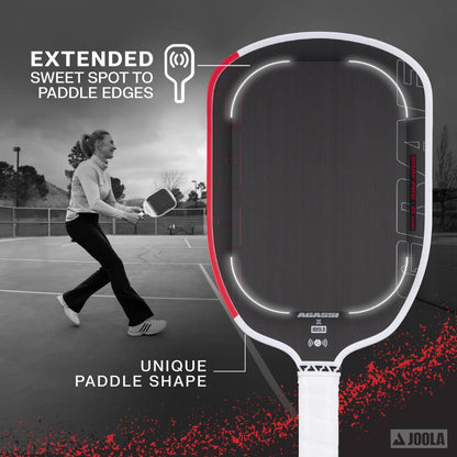 JOOLA Steffi Graf Pro 16mm Pickleball Paddle - Pickleball Sports Premium