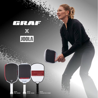 JOOLA Steffi Graf Pro 16mm Pickleball Paddle - Pickleball Sports Premium