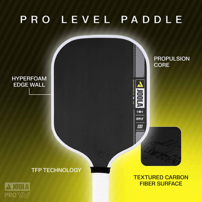 JOOLA Collin Johns Scorpeus Pro IV 16mm Pickleball Paddle - Pickleball Sports Great Value