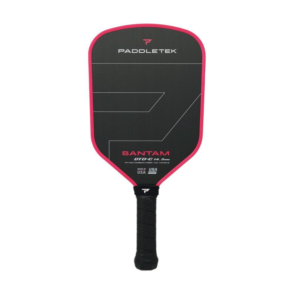 Paddletek Bantam GTO-C 14.3mm Pickleball Paddle - Pickleball Sports Hot Sale