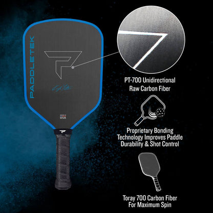 Paddletek Bantam GTO-C 14.3mm Pickleball Paddle - Pickleball Sports Hot Sale