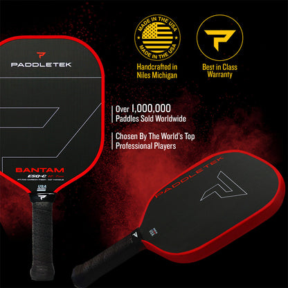 Paddletek Bantam ESQ-C 12.7mm Pickleball Paddle - Pickleball Sports Deals
