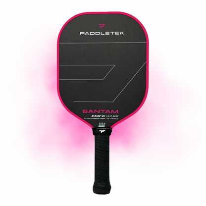 Paddletek Bantam ESQ-C 14.3mm Pickleball Paddle - Pickleball Sports Trending