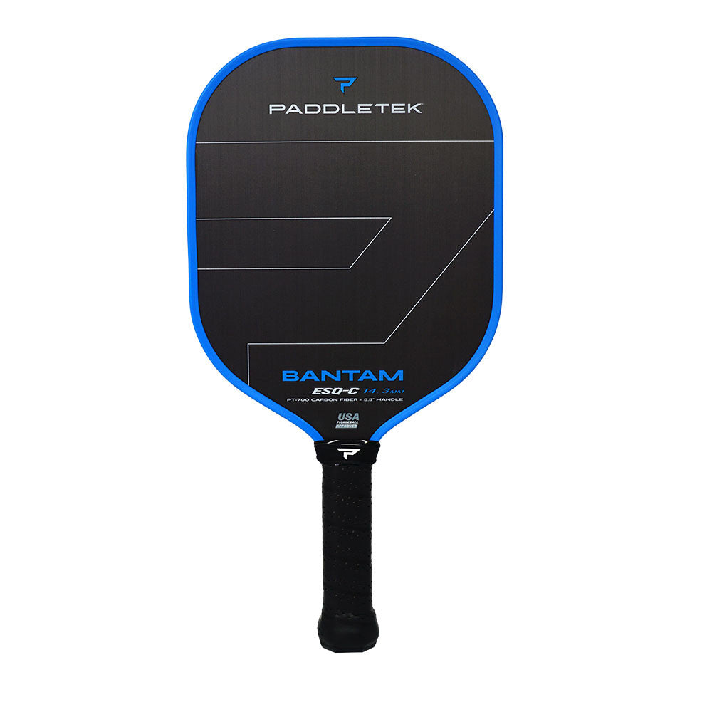 Paddletek Bantam ESQ-C 14.3mm Pickleball Paddle - Pickleball Sports Trending
