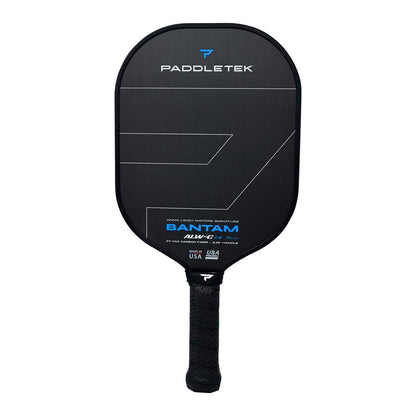 Paddletek Bantam ALW-C Anna Leigh Waters Carbon 14.3mm Paddle - Pickleball Sports Recommended