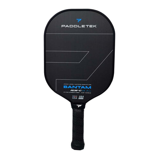 Paddletek Bantam ALW-C Anna Leigh Waters Carbon 14.3mm Paddle - Pickleball Sports Recommended