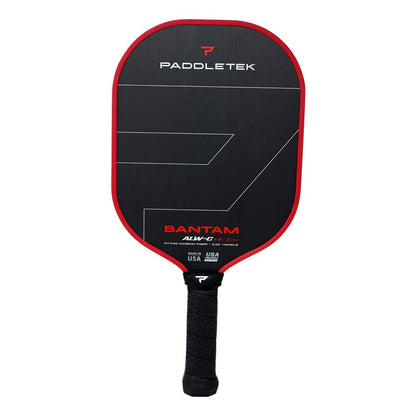 Paddletek Bantam ALW-C Anna Leigh Waters Carbon 14.3mm Paddle - Pickleball Sports Recommended