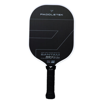 Paddletek Bantam ALW-C Anna Leigh Waters Carbon 14.3mm Paddle - Pickleball Sports Recommended