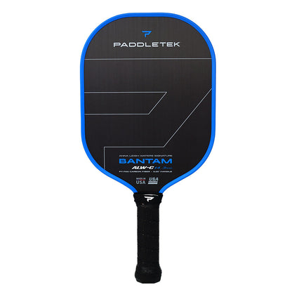 Paddletek Bantam ALW-C Anna Leigh Waters Carbon 14.3mm Paddle - Pickleball Sports Recommended
