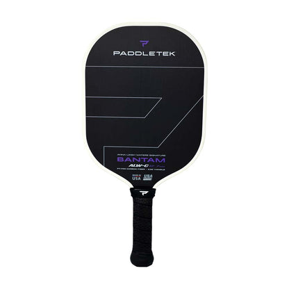 Paddletek Bantam ALW-C Anna Leigh Waters Carbon 12.7mm Paddle - Pickleball Sports Quality