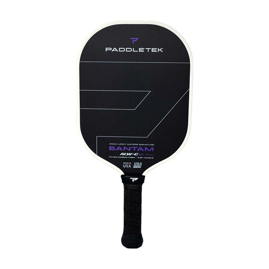 Paddletek Bantam ALW-C Anna Leigh Waters Carbon 12.7mm Paddle - Pickleball Sports Quality