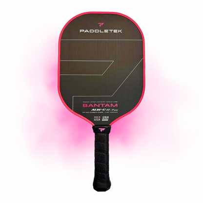 Paddletek Bantam ALW-C Anna Leigh Waters Carbon 12.7mm Paddle - Pickleball Sports Quality