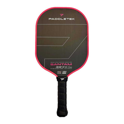 Paddletek Bantam ALW-C Anna Leigh Waters Carbon 12.7mm Paddle - Pickleball Sports Quality
