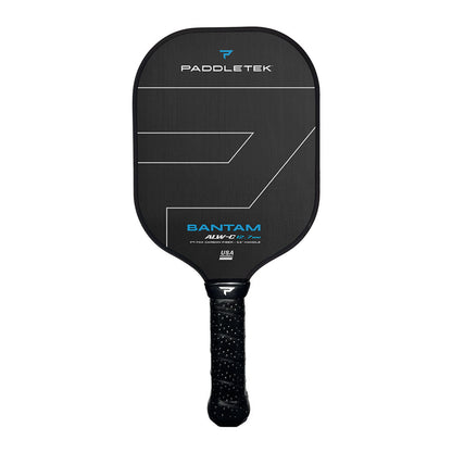 Paddletek Bantam ALW-C Anna Leigh Waters Carbon 12.7mm Paddle - Pickleball Sports Quality